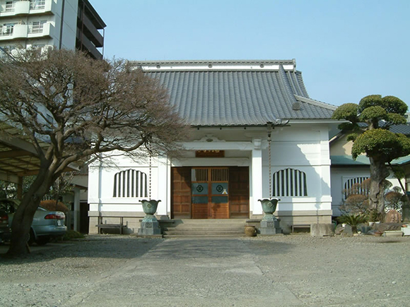 応願寺 本堂